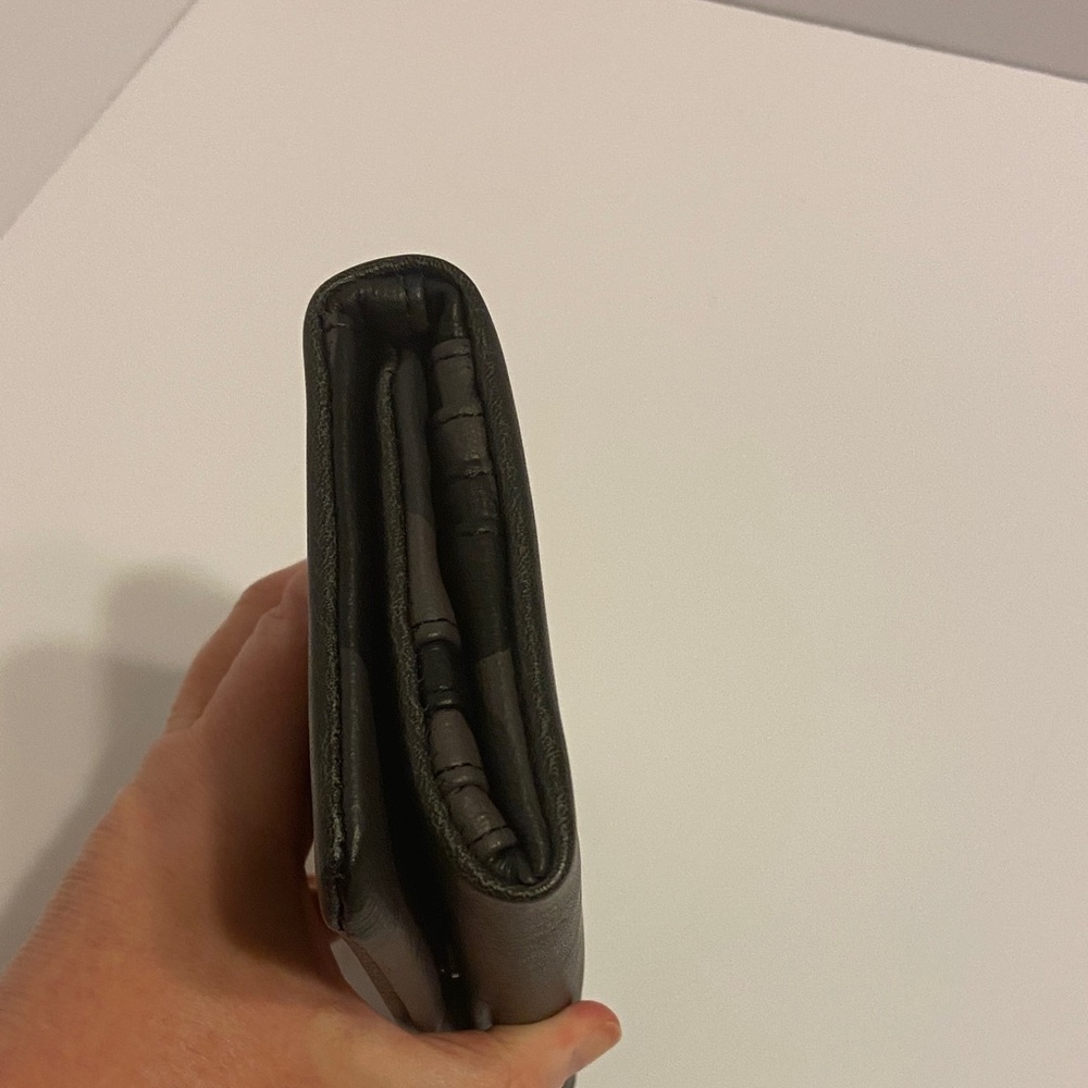 Matt & Nat vegan Classic Black long Wallet Clutch - Picture 8 of 14